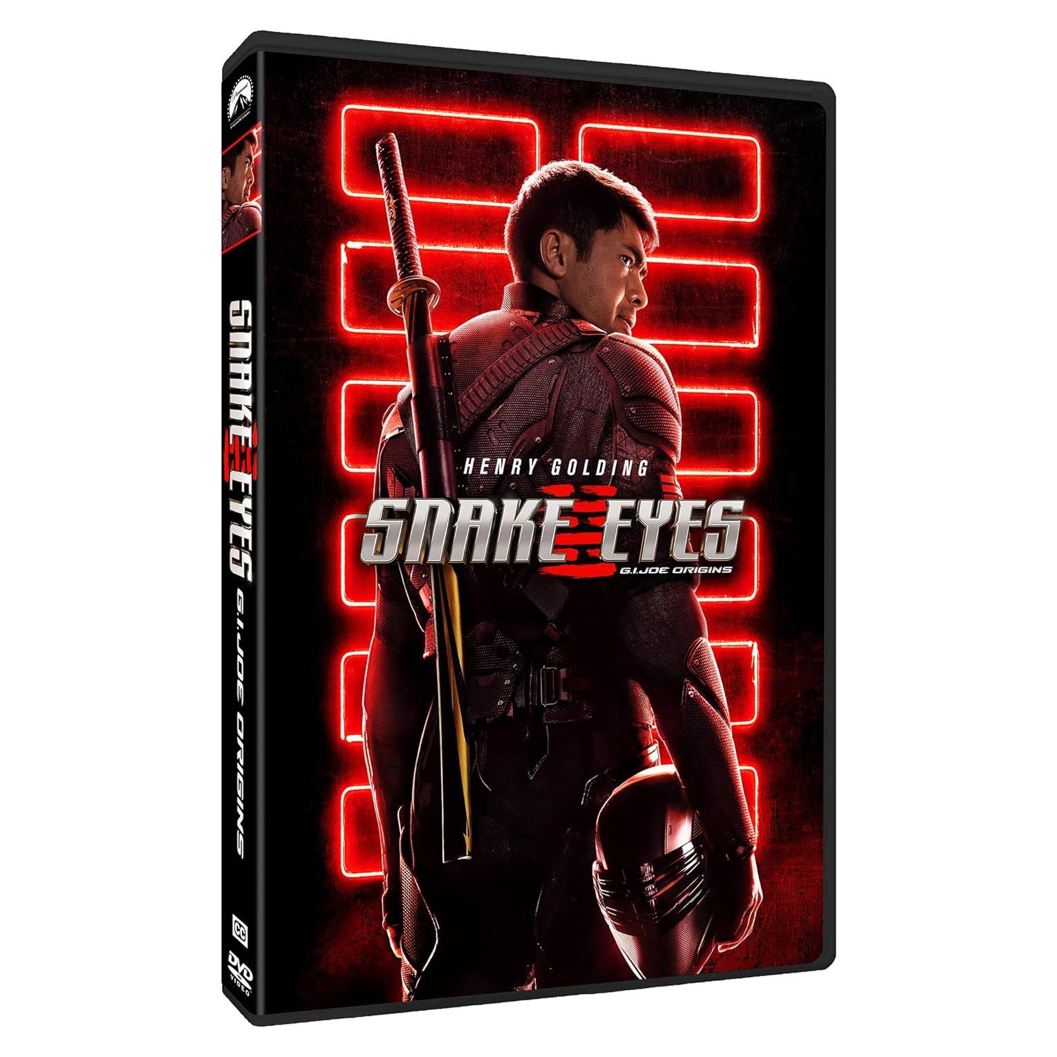 DVD Snake Eyes: Orígenes de G.I. Joe - Acción 121 min