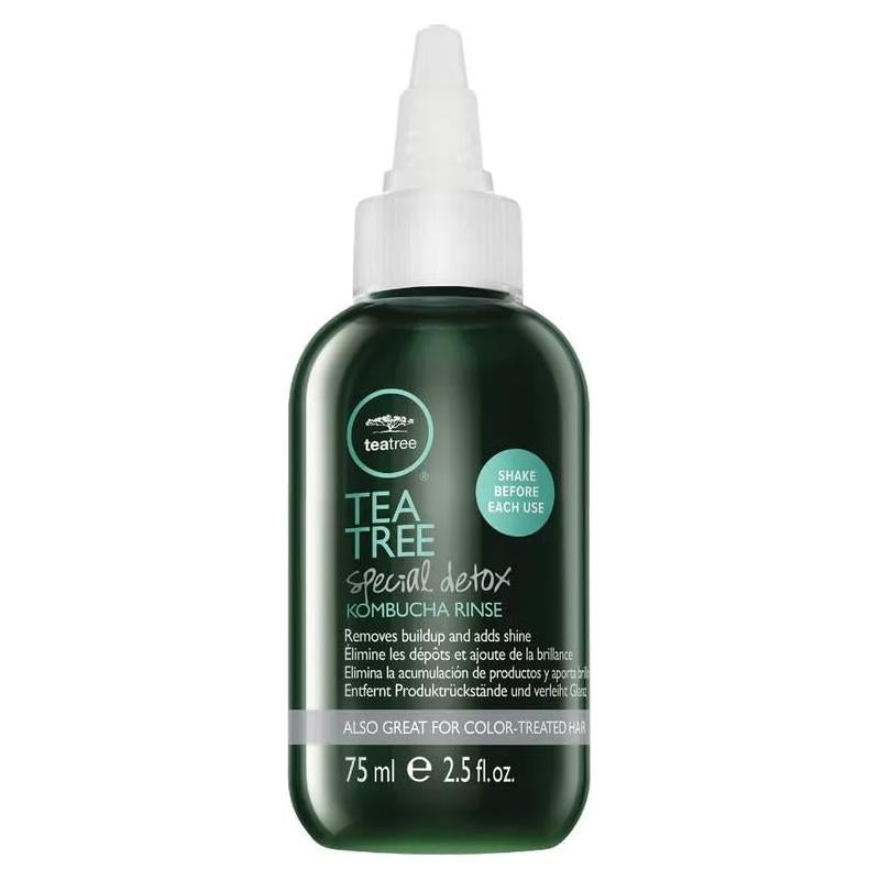 Enjuague Detox de Kombucha Árbol de Té 74 ml - Brillo y Suavidad