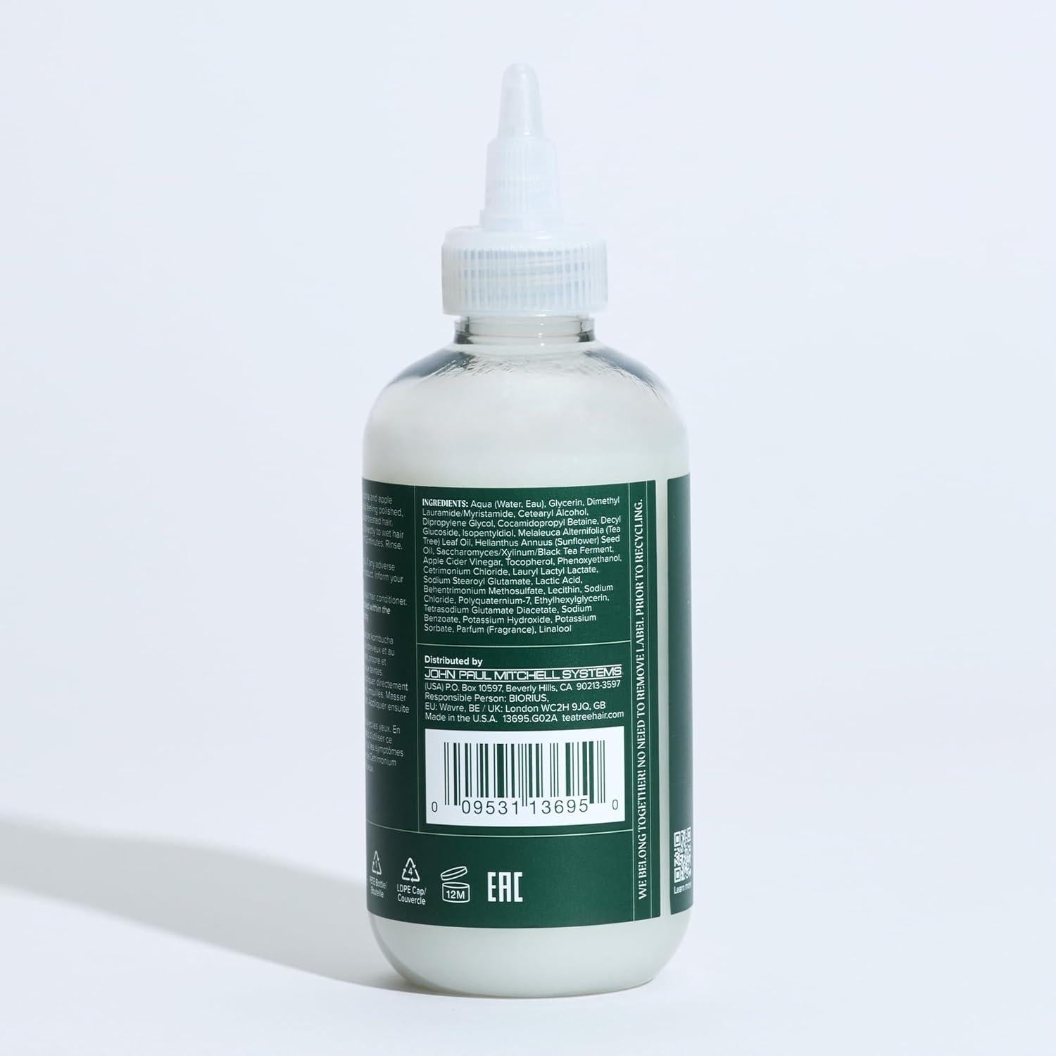 Enjuague Detox de Kombucha Árbol de Té 74 ml - Brillo y Suavidad