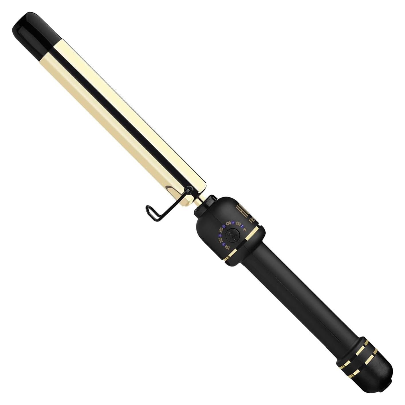 Varita de Rizar Hot Tools 1" (2.54 cm) Barril Extendido Oro