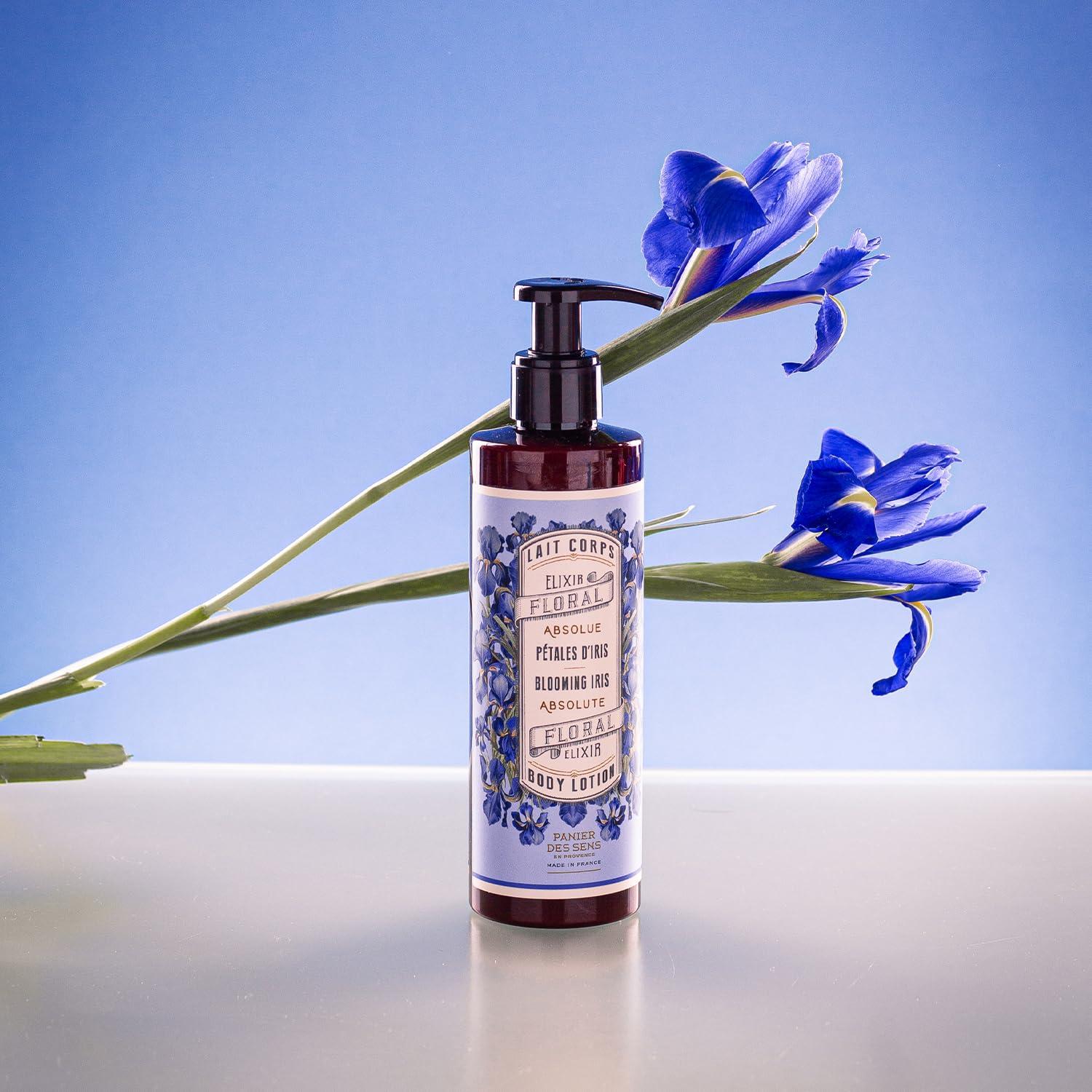 Loción Hidratante para Manos y Cuerpo Panier des Sens Iris 250ml