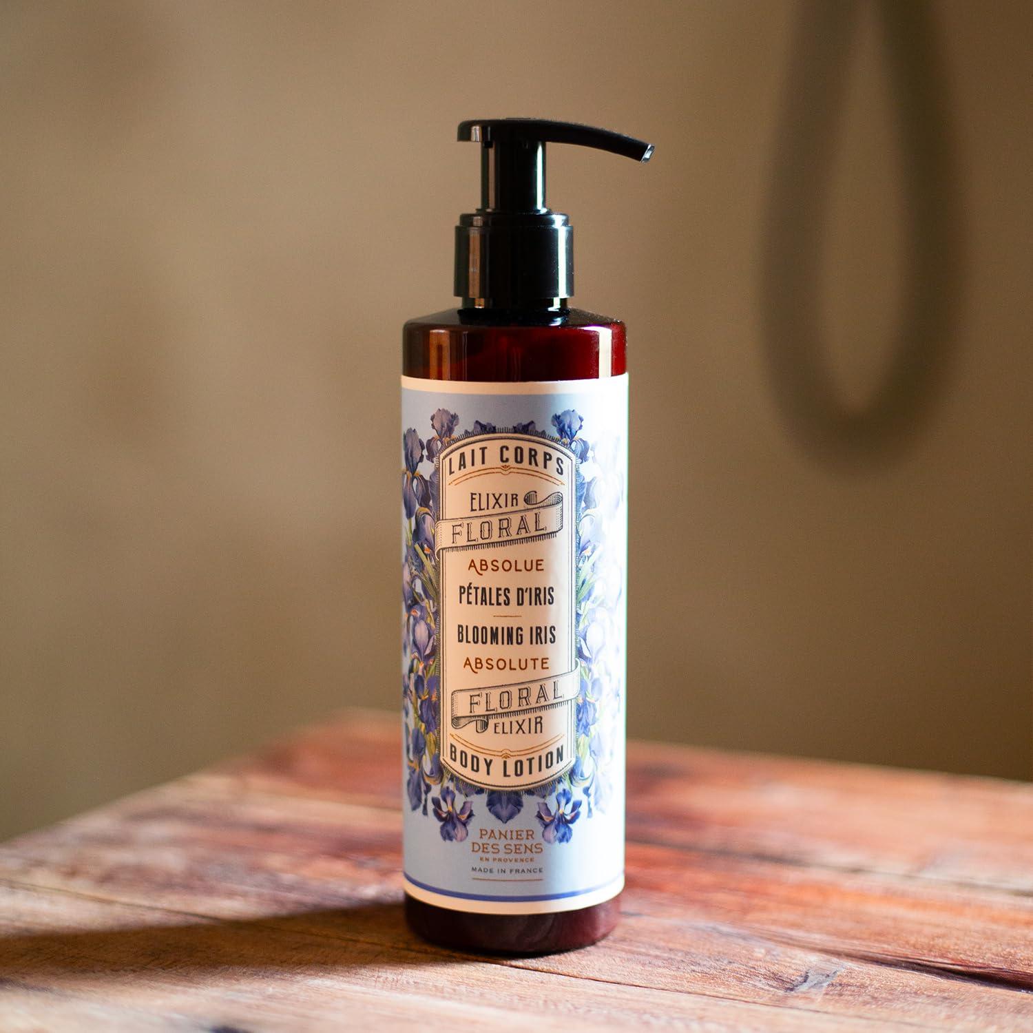 Loción Hidratante para Manos y Cuerpo Panier des Sens Iris 250ml