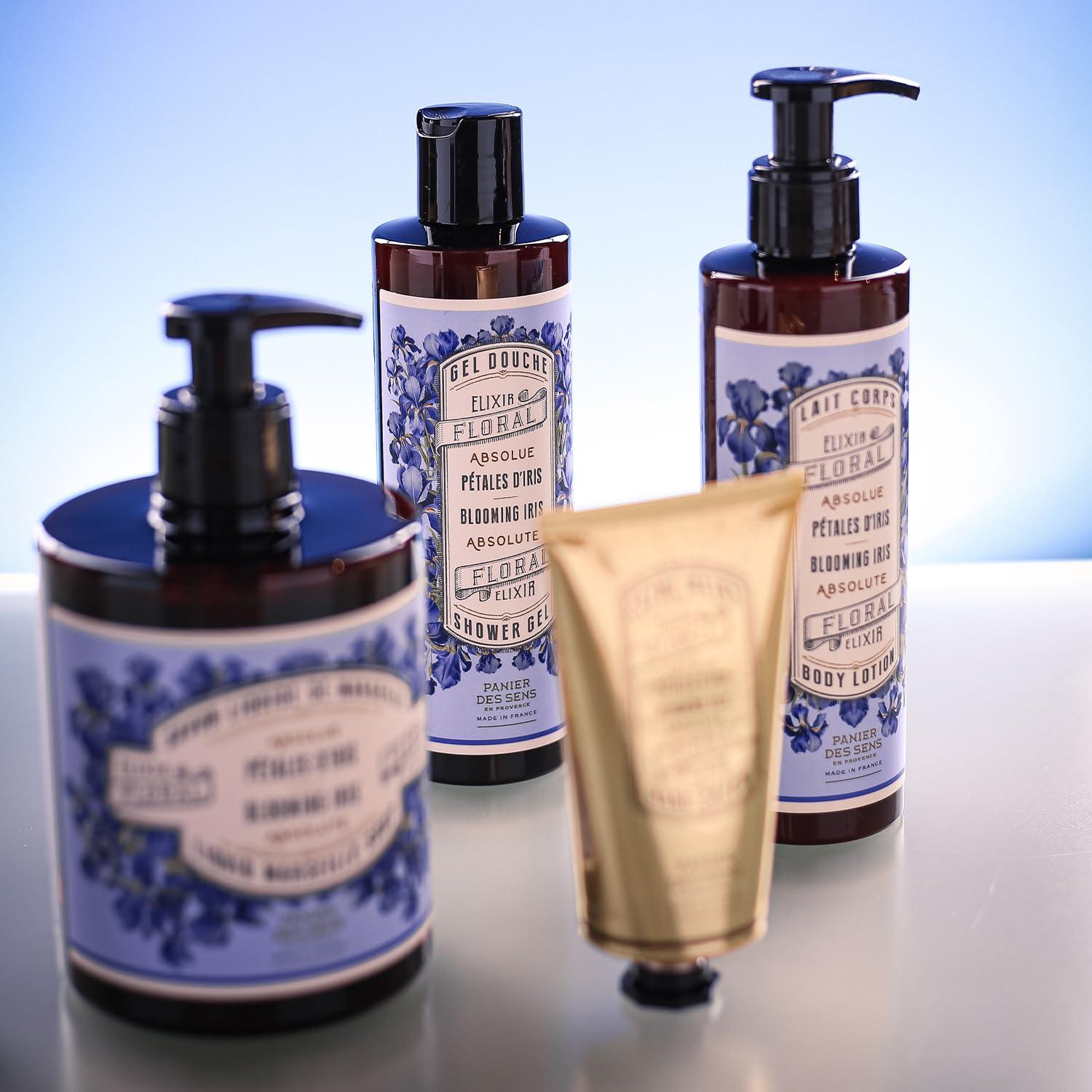 Loción Hidratante para Manos y Cuerpo Panier des Sens Iris 250ml