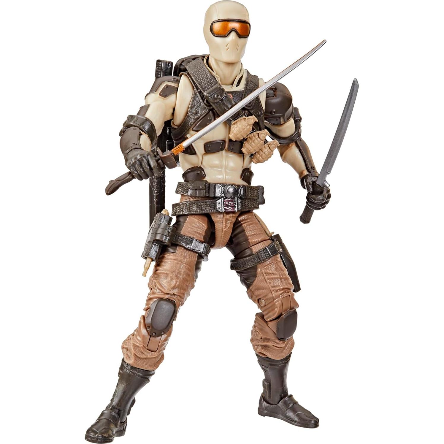 Figura de Acción G.I. Joe Comando del Desierto Snake Eyes 150 mm