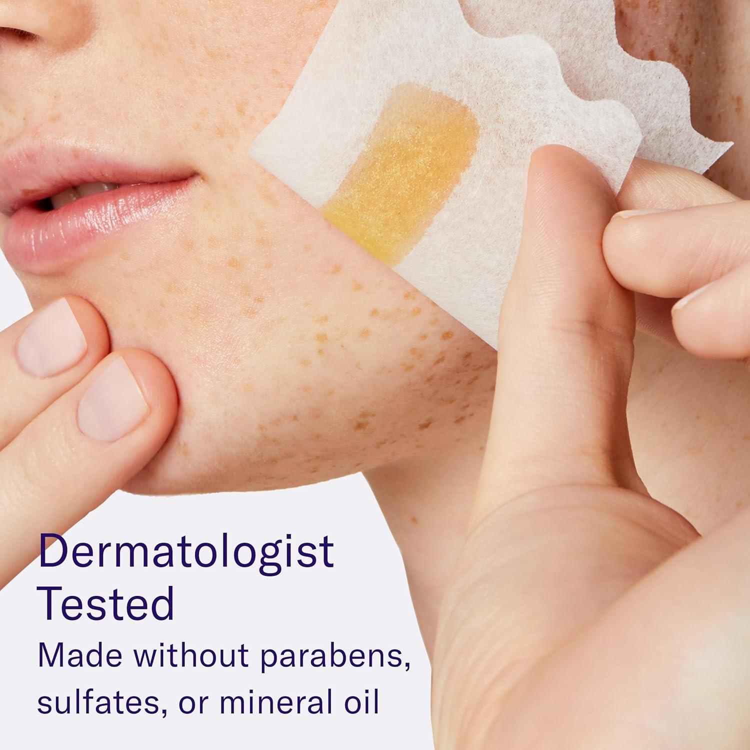 Kit de Cera Facial Flamingo para Mujeres - 20 Tiras + Pañitos