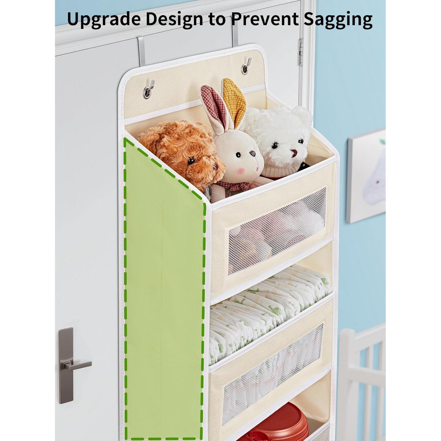 Organizador Colgante JARLINK 5 Estantes Beige 20 kg