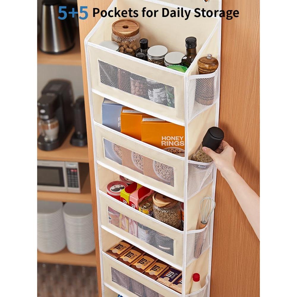 Organizador Colgante JARLINK 5 Estantes Beige 20 kg