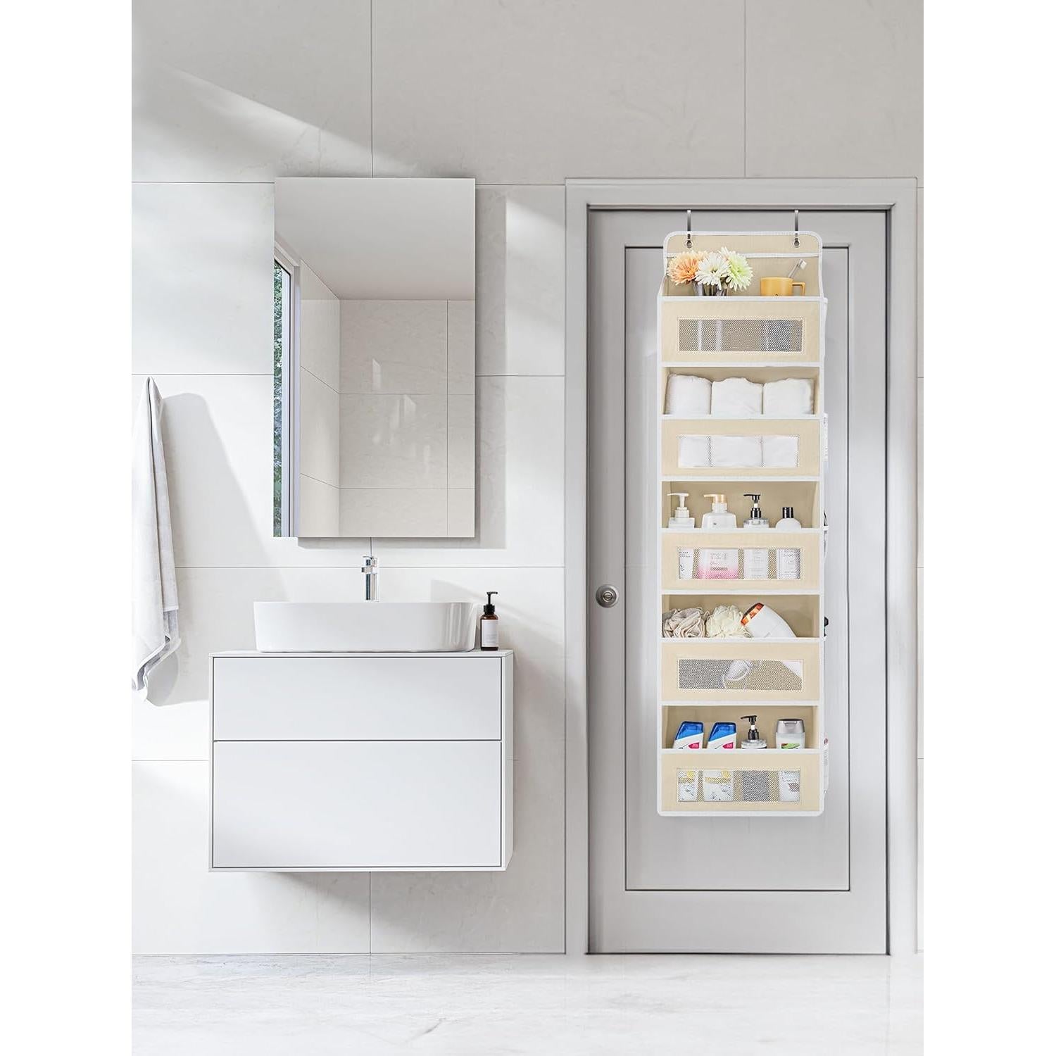 Organizador Colgante JARLINK 5 Estantes Beige 20 kg