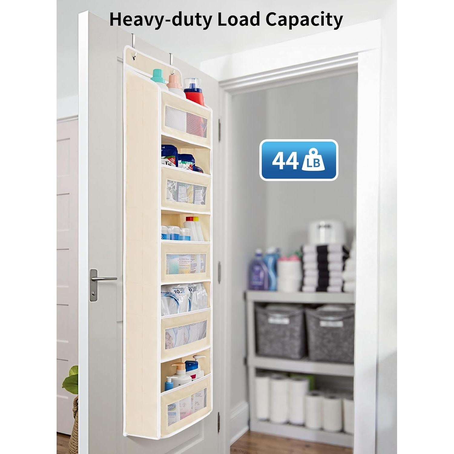 Organizador Colgante JARLINK 5 Estantes Beige 20 kg