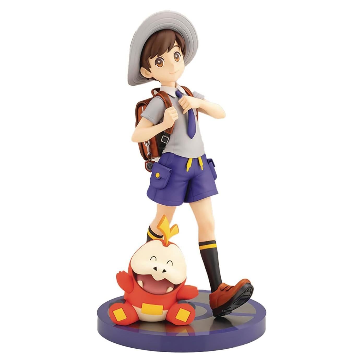 Estatua Pokémon Florian y Fuecoco Kotobukiya 25.4cm