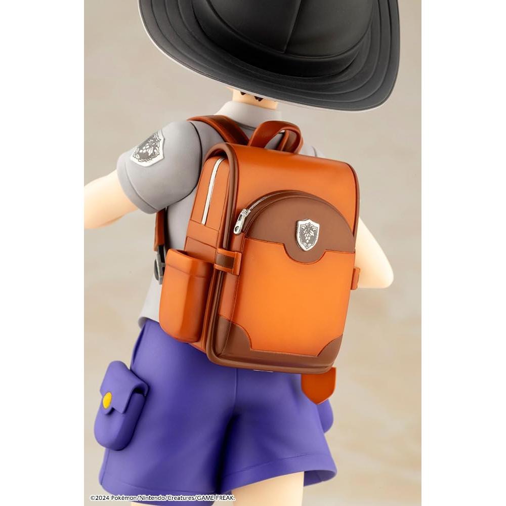 Estatua Pokémon Florian y Fuecoco Kotobukiya 25.4cm