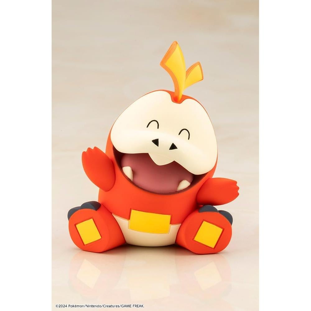 Estatua Pokémon Florian y Fuecoco Kotobukiya 25.4cm