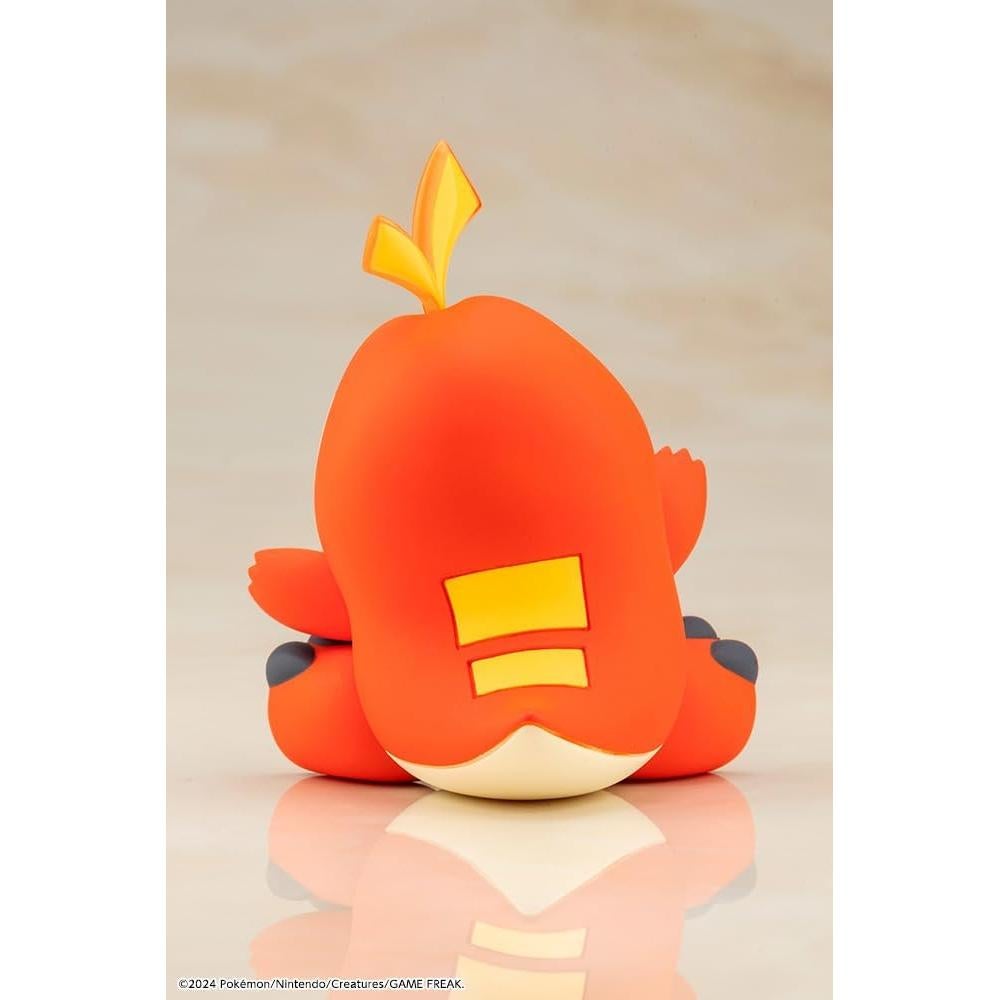 Estatua Pokémon Florian y Fuecoco Kotobukiya 25.4cm
