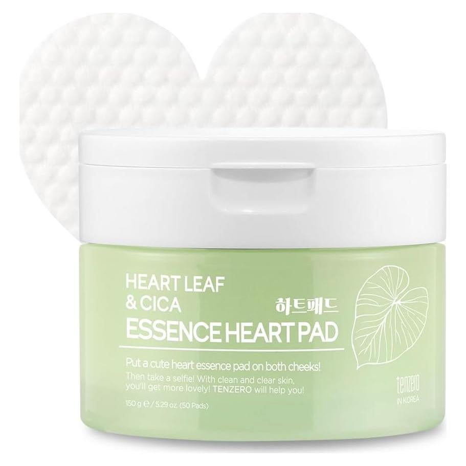 Almohadillas CICA Tenzero Corazón 50ea - Cuidado Piel Sensible