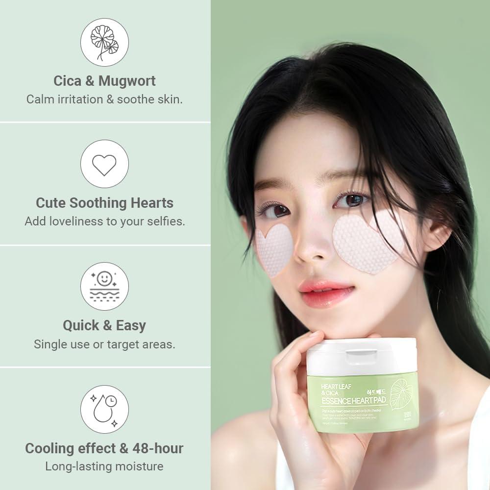 Almohadillas CICA Tenzero Corazón 50ea - Cuidado Piel Sensible