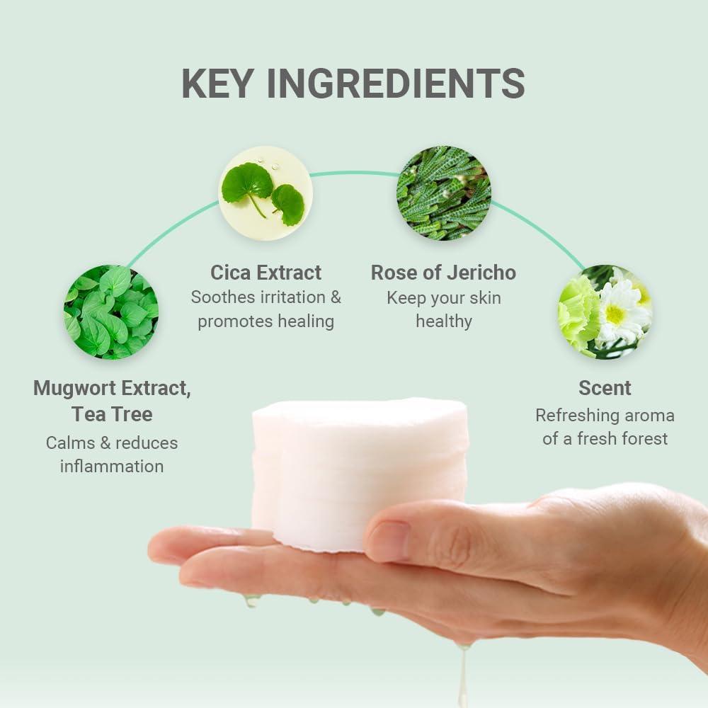 Almohadillas CICA Tenzero Corazón 50ea - Cuidado Piel Sensible