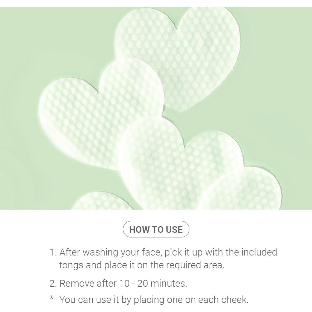 Almohadillas CICA Tenzero Corazón 50ea - Cuidado Piel Sensible