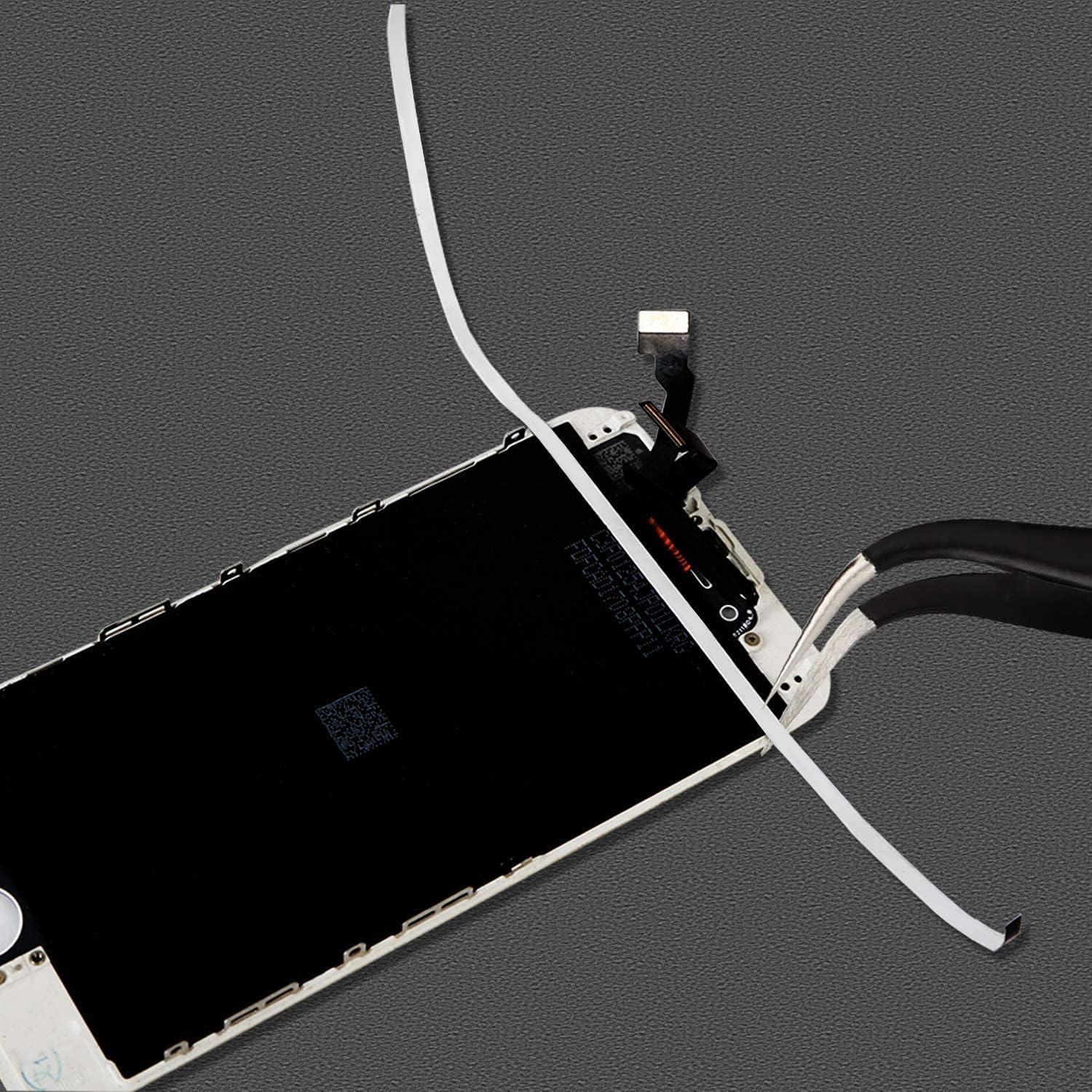 Cinta de Reparación LCD Kaisiking 1mm x 50M Negra Impermeable