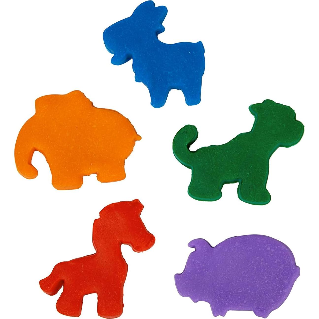 Juego de Cortadores de Masa Colorations 41 Pzs Animales