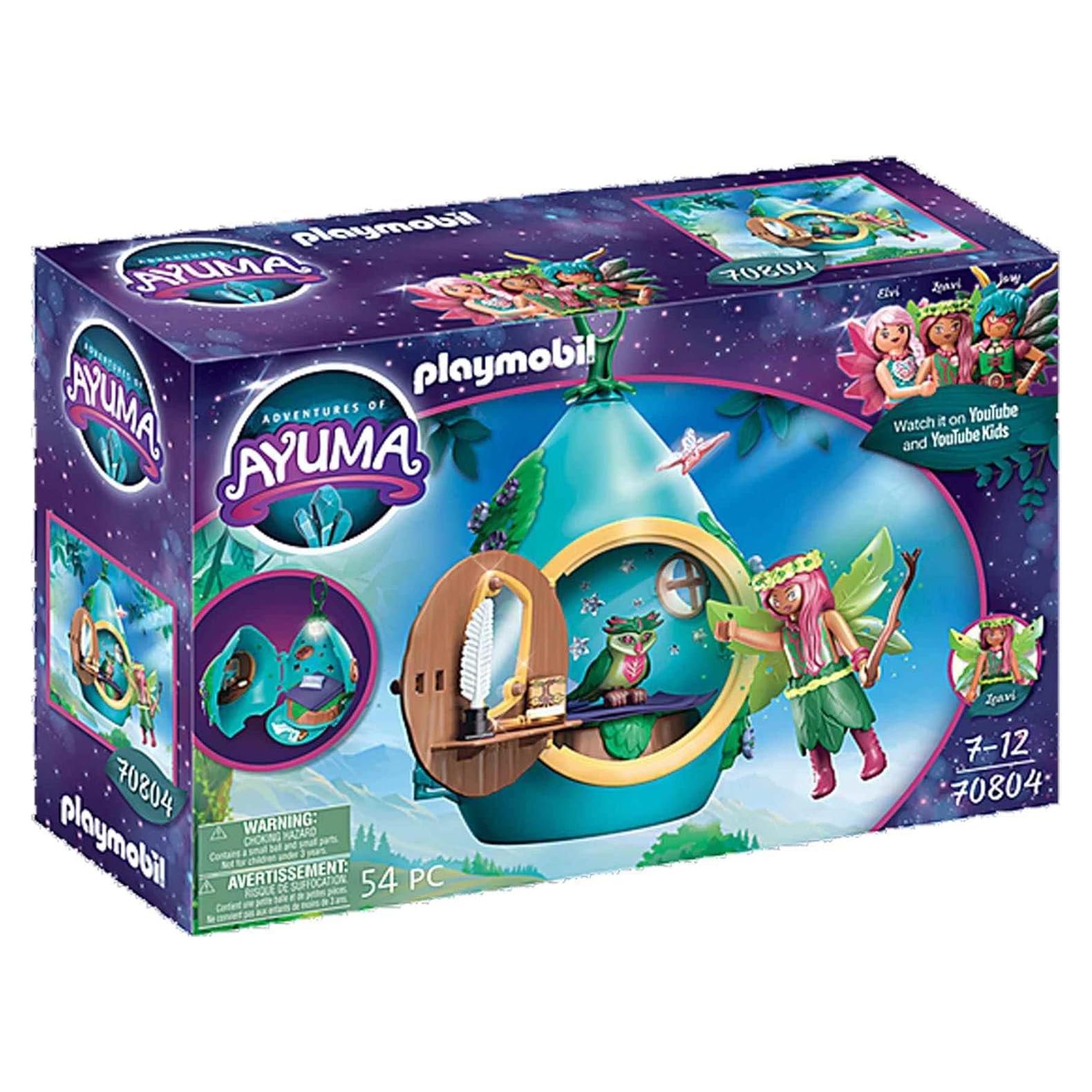 Casa de Hadas Playmobil Aventuras de Ayuma 10,92x10,41cm