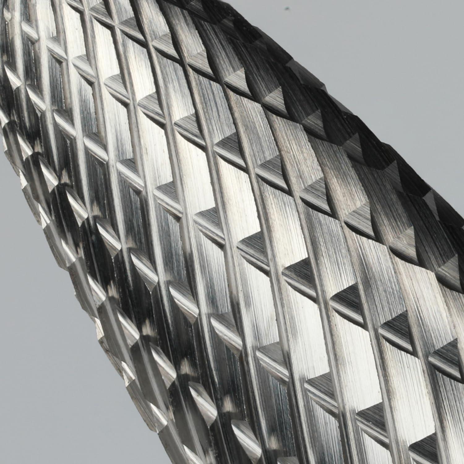 Juego de 10 Fresas de Carburo Sworker 6mm con Caja