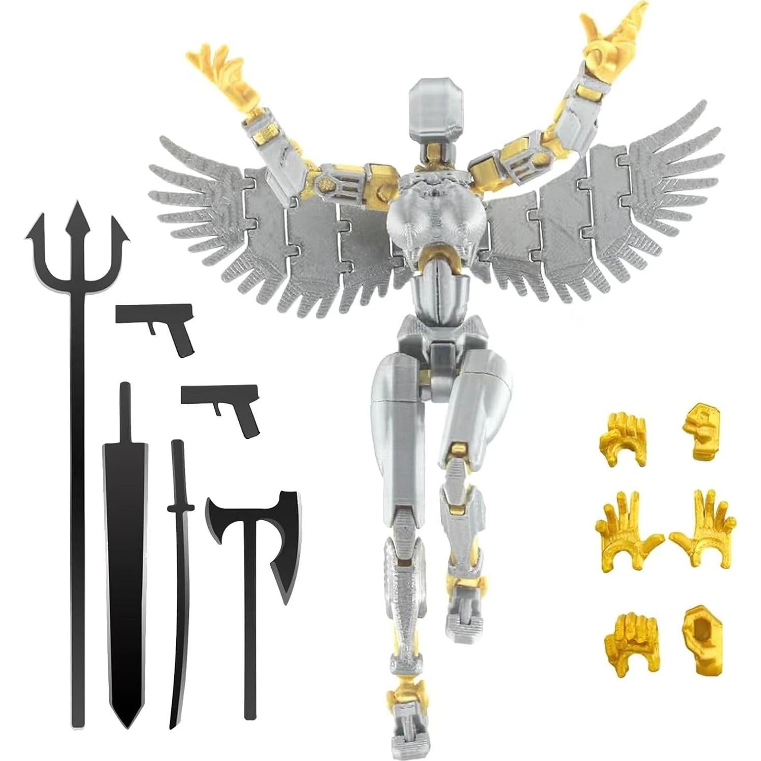 Paquete de 5 Figuras de Acción T13 WKSBBTS Multijuntas