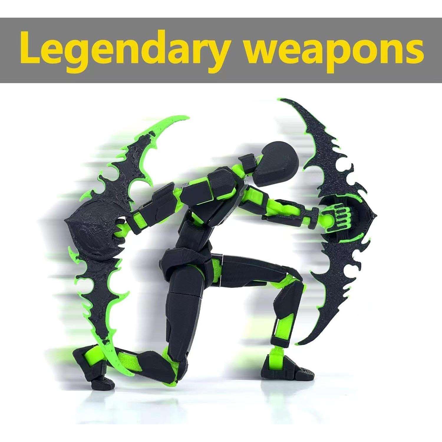 Paquete de 5 Figuras de Acción T13 WKSBBTS Multijuntas