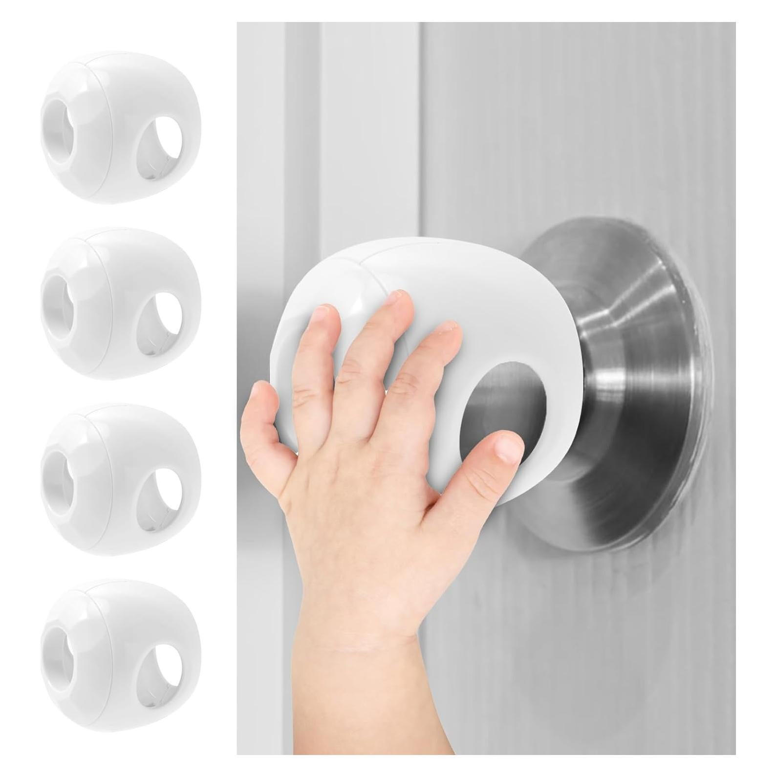 Cubiertas de Perilla de Puerta de Seguridad Infantil GCRQ 4 Pcs