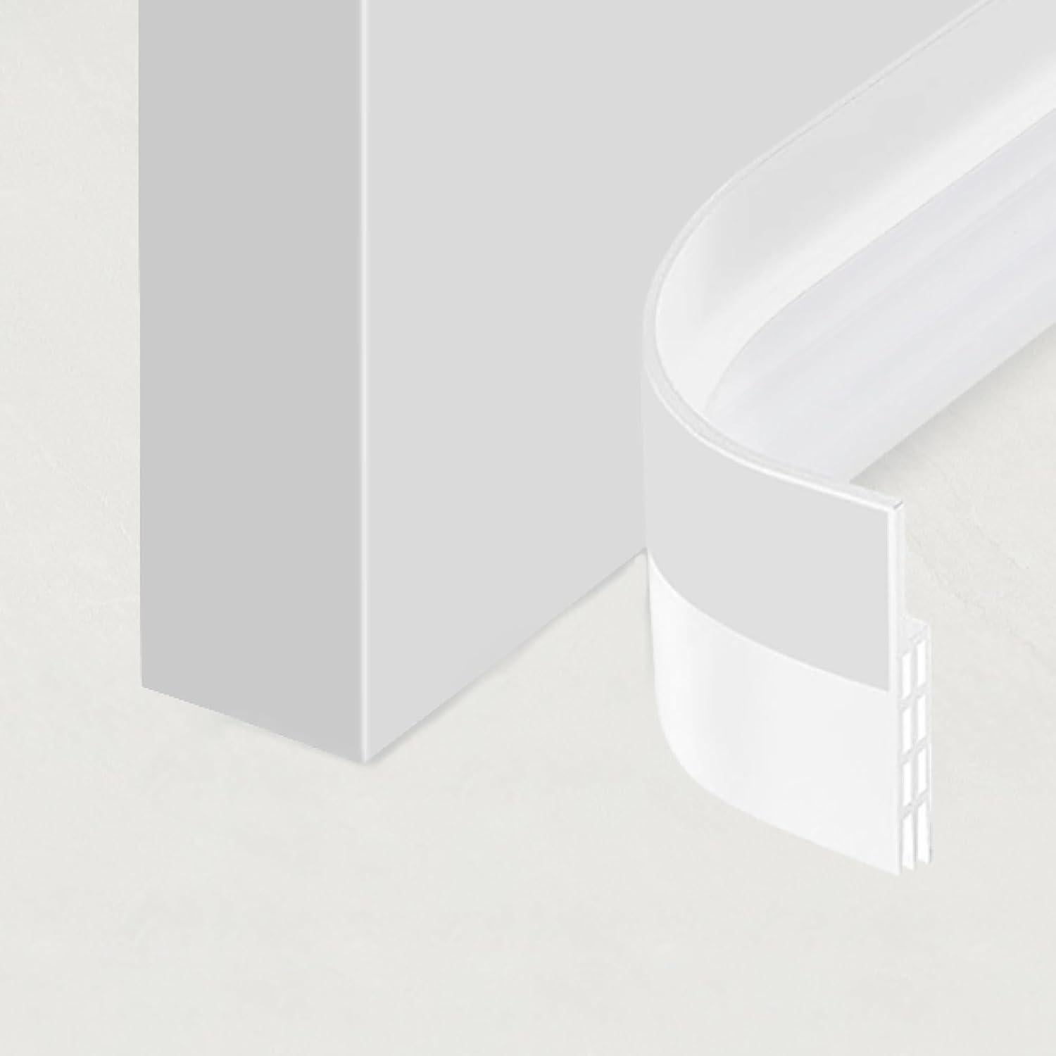 Barrera de Silicona Autoadhesiva Randall 99cm x 5cm para Puertas