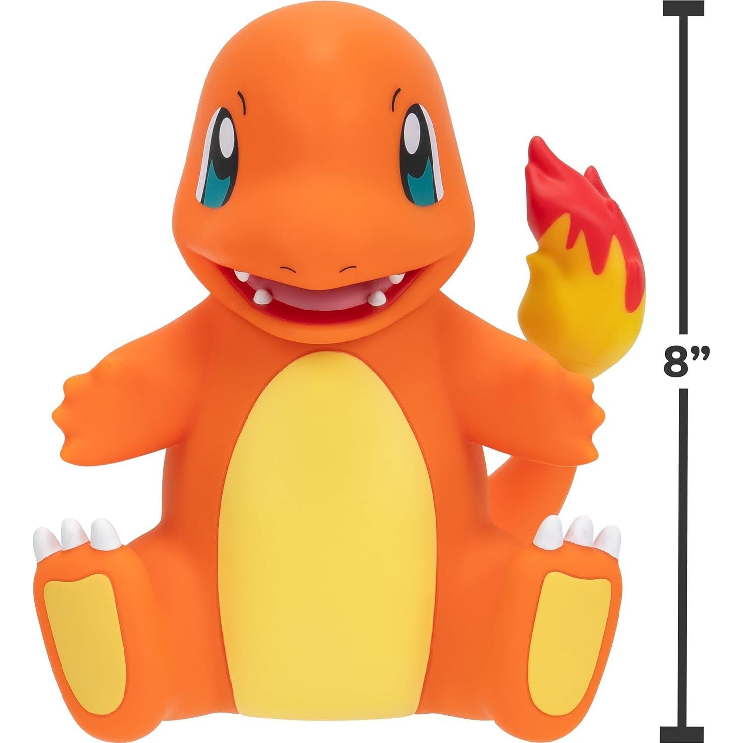 Figura de Vinilo Charmander 20.32 cm Jazwares - Pokémon
