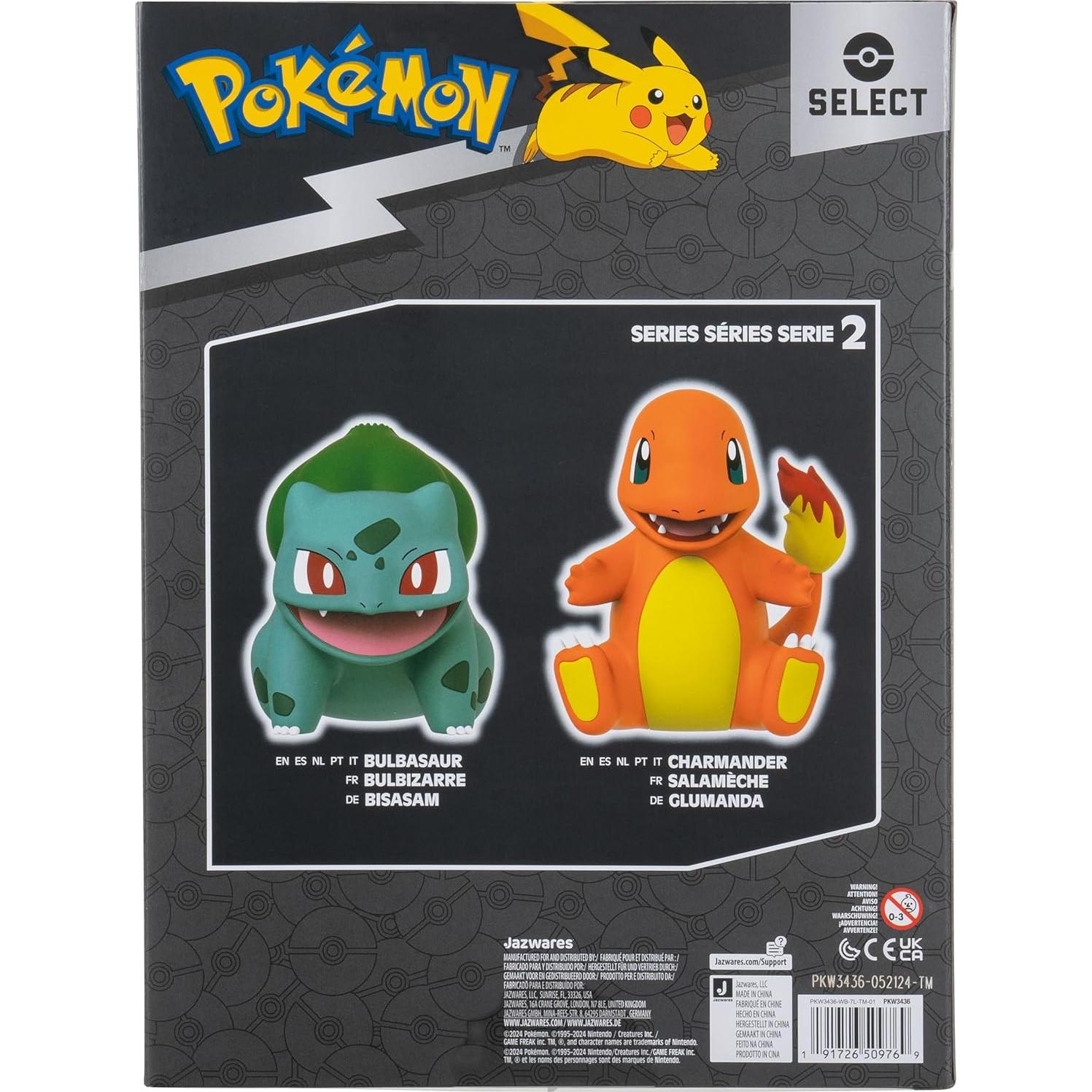 Figura de Vinilo Charmander 20.32 cm Jazwares - Pokémon