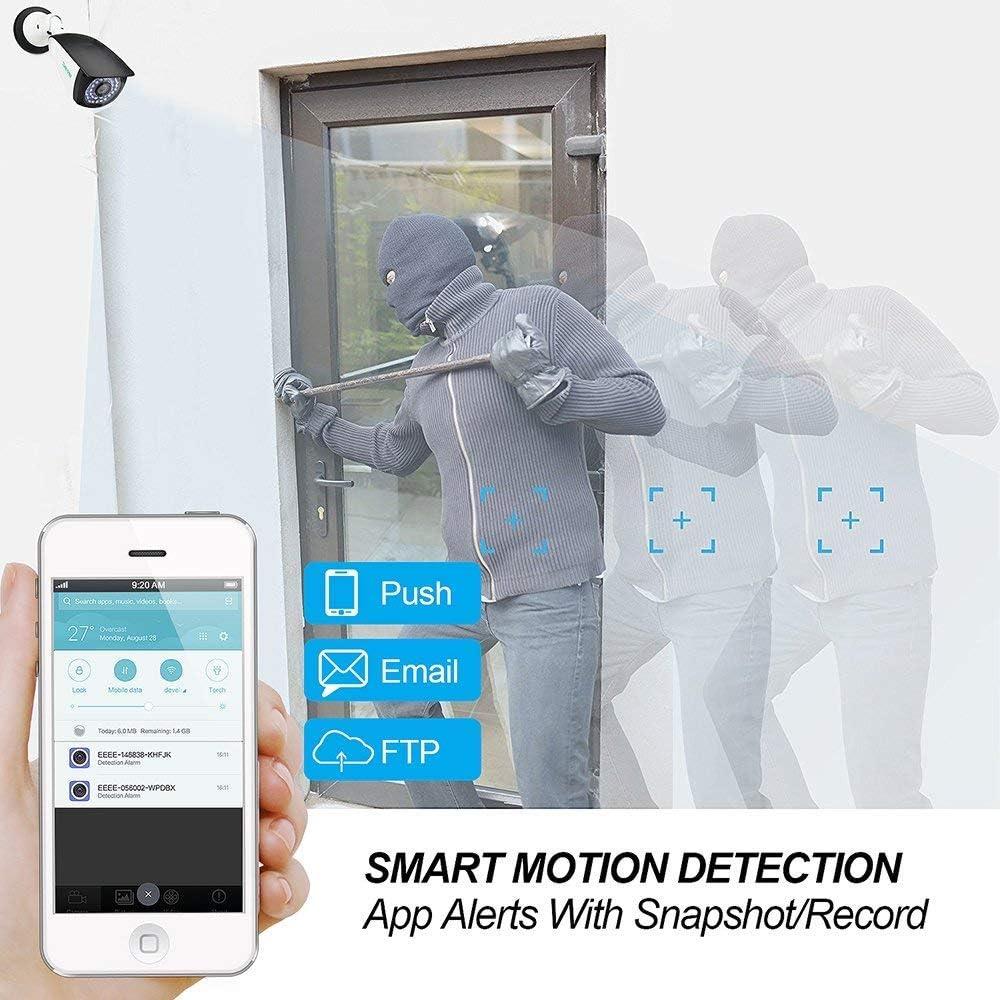 Cámaras de Seguridad WiFi SV3C 1080P Exterior - Paquete de 2