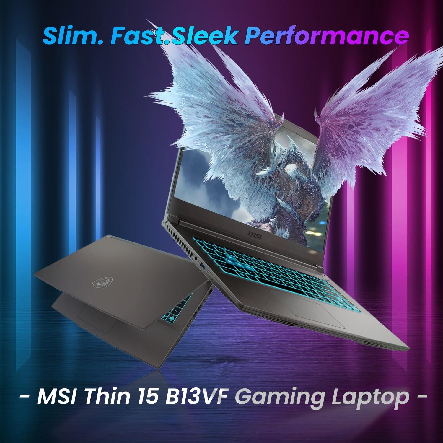 Portátil para Juegos MSI B13VF, 15.6" FHD, Intel i5, RTX 4060