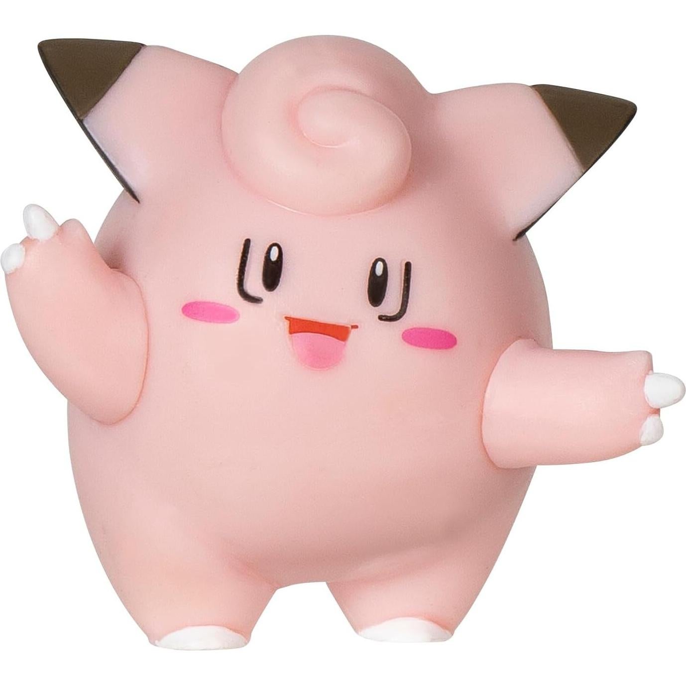 Figuras de Batalla Pokémon Jazwares 8 Piezas 2-3 Pulgadas