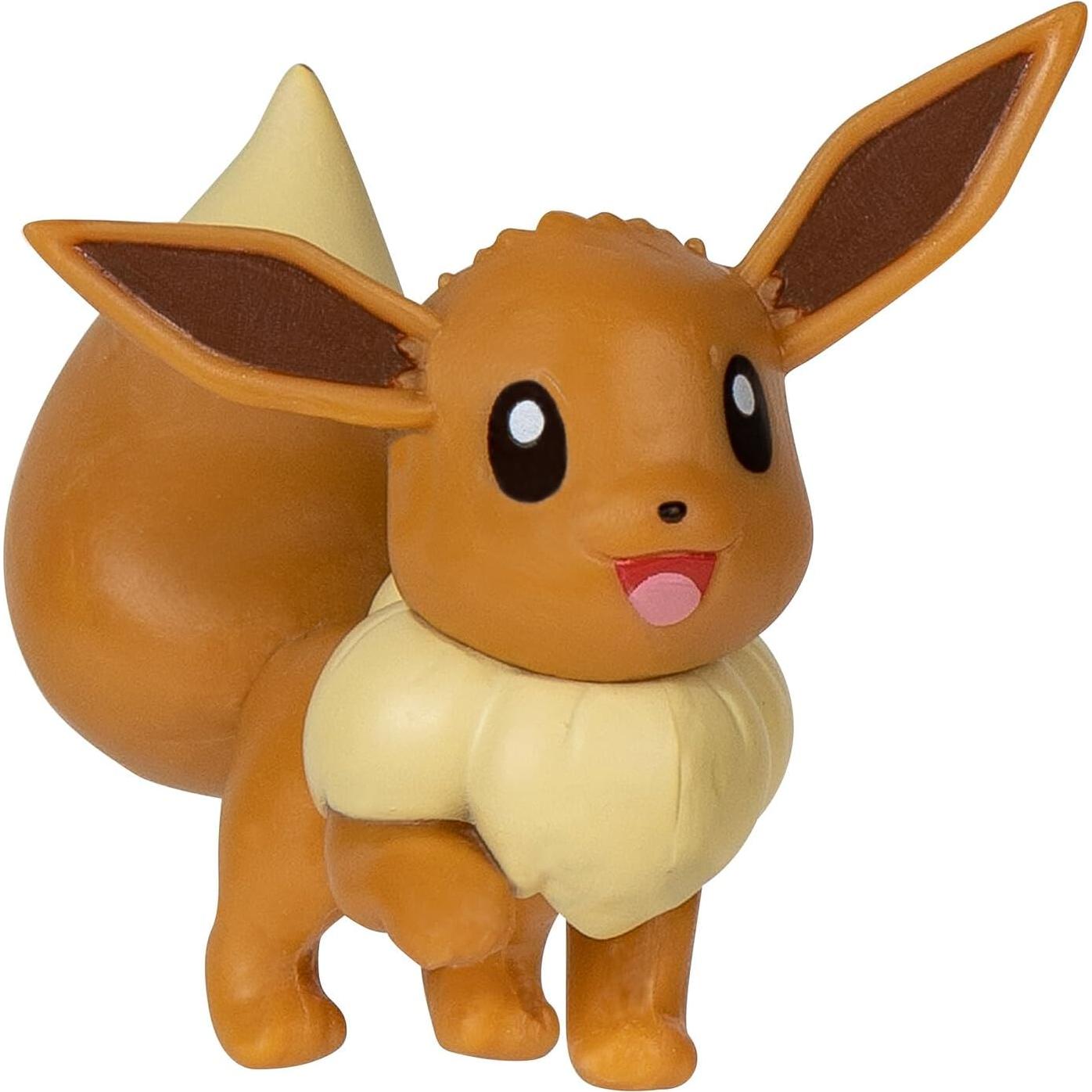 Figuras de Batalla Pokémon Jazwares 8 Piezas 2-3 Pulgadas