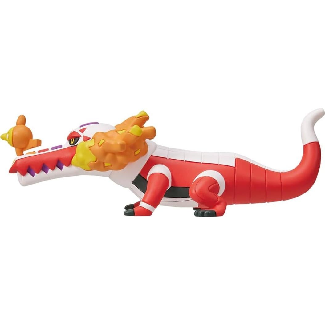 Figura Pokémon Loudbone Takara Tomy MS-57 3.8 cm