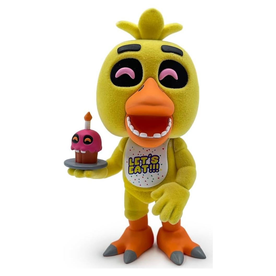 Figura de Vinilo Youtooz Chica Flocked 11.94 cm Five Nights
