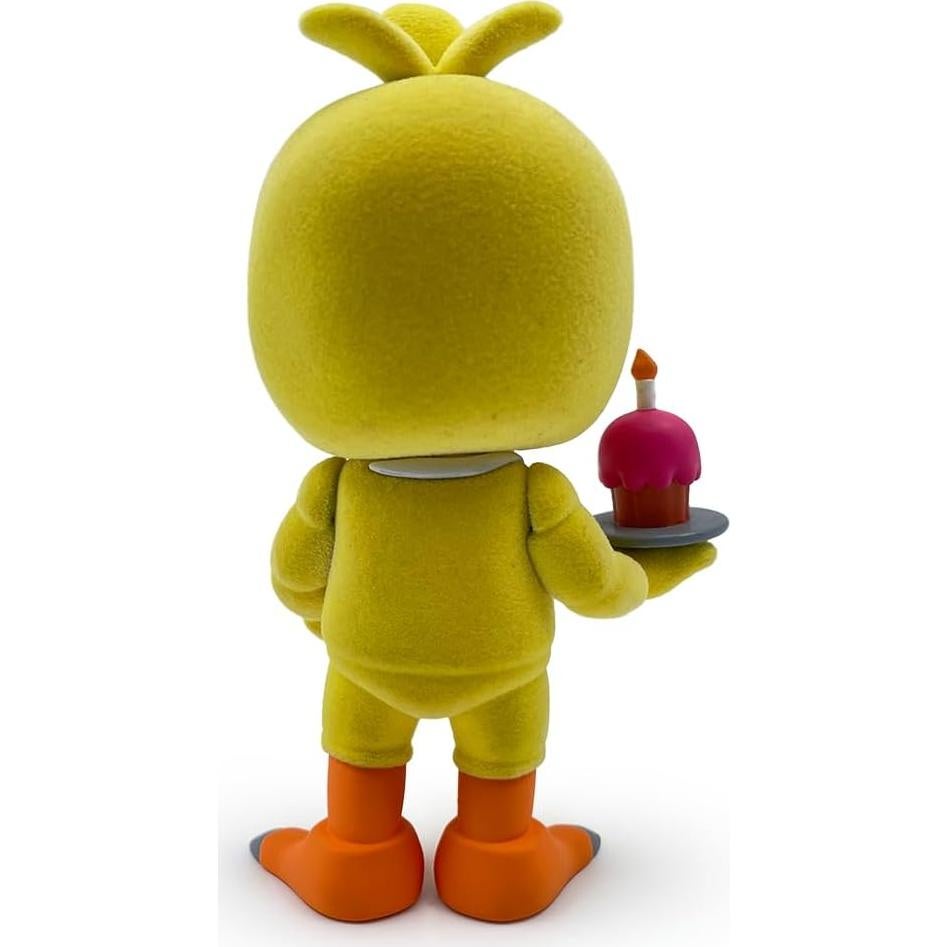 Figura de Vinilo Youtooz Chica Flocked 11.94 cm Five Nights