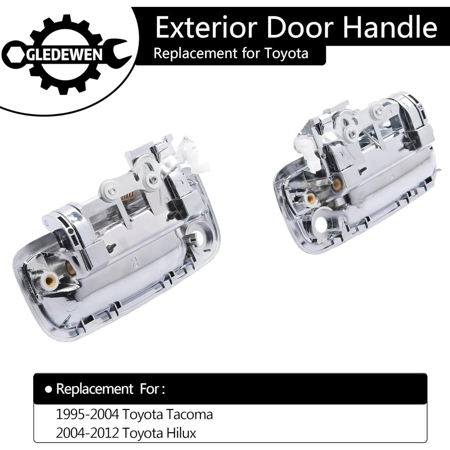 Manija de Puerta Exterior Gledewen para Toyota Tacoma y Hilux