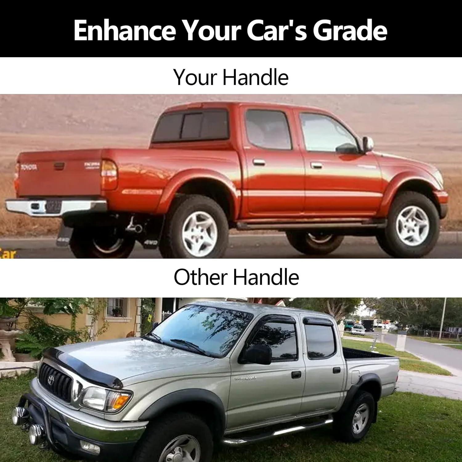 Manija de Puerta Exterior Gledewen para Toyota Tacoma y Hilux