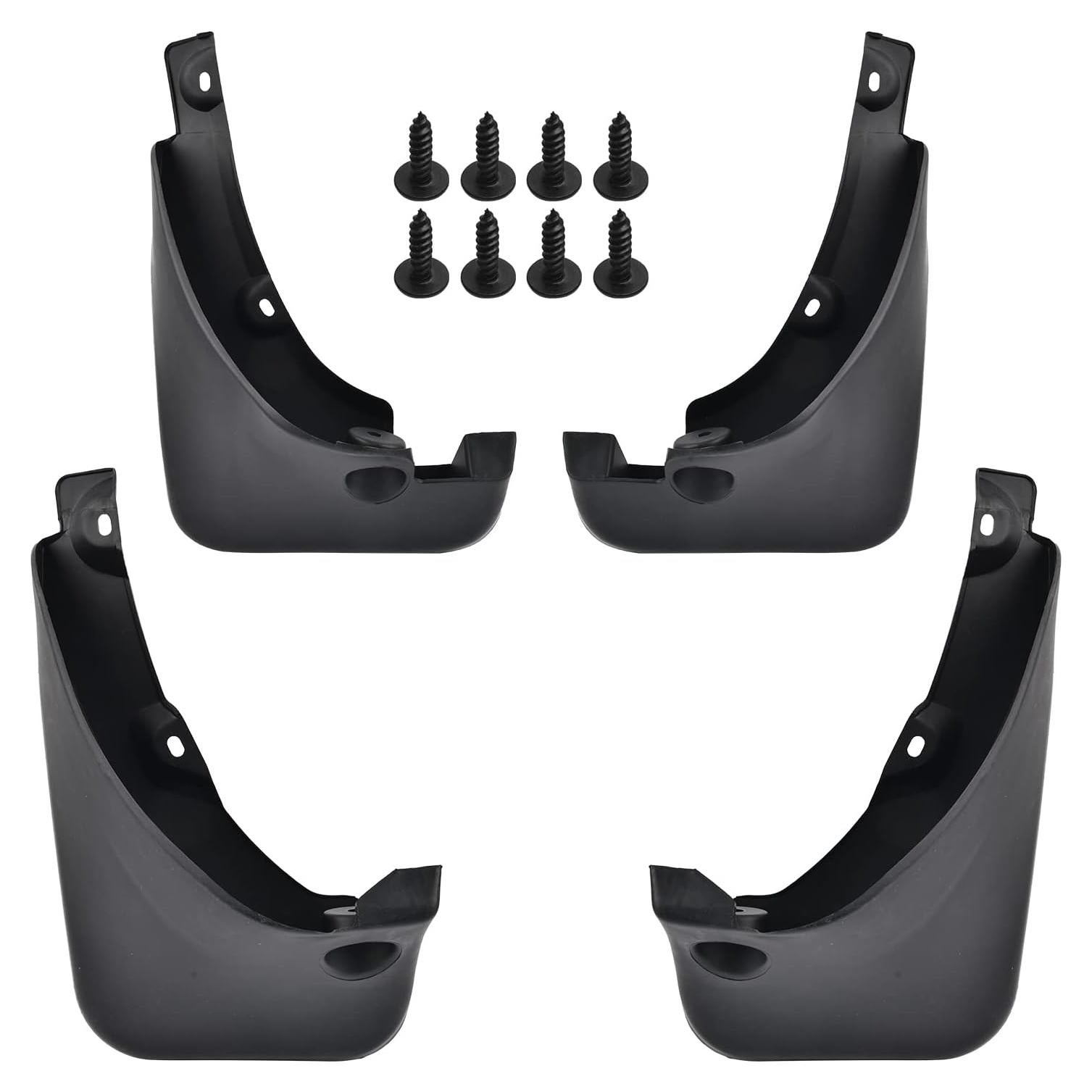 Guardabarros SPEEDWOW para Toyota RAV4 2006-2012 - 4 Piezas