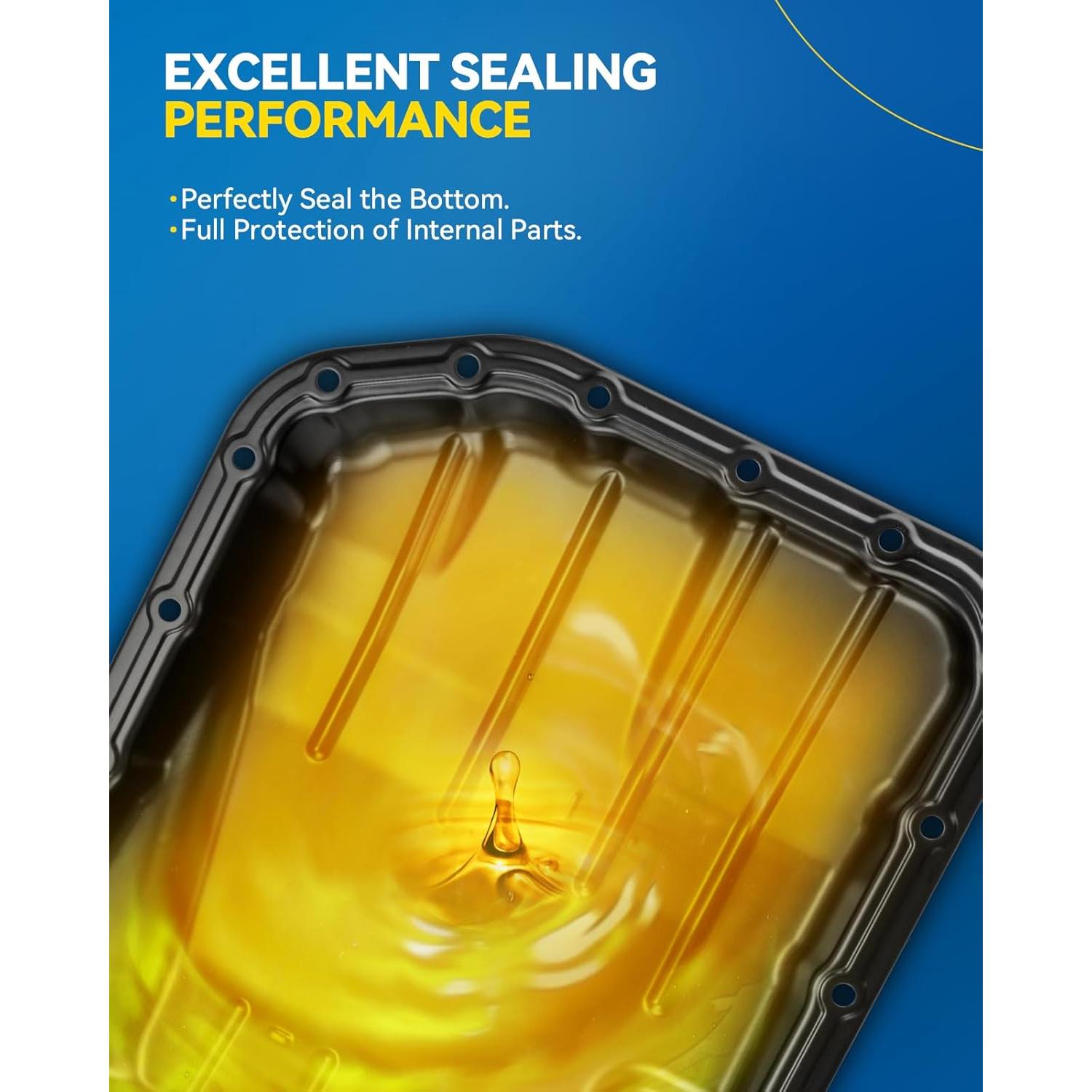 Tapa de Aceite de Transmisión PHILTOP 265-805 para Ford