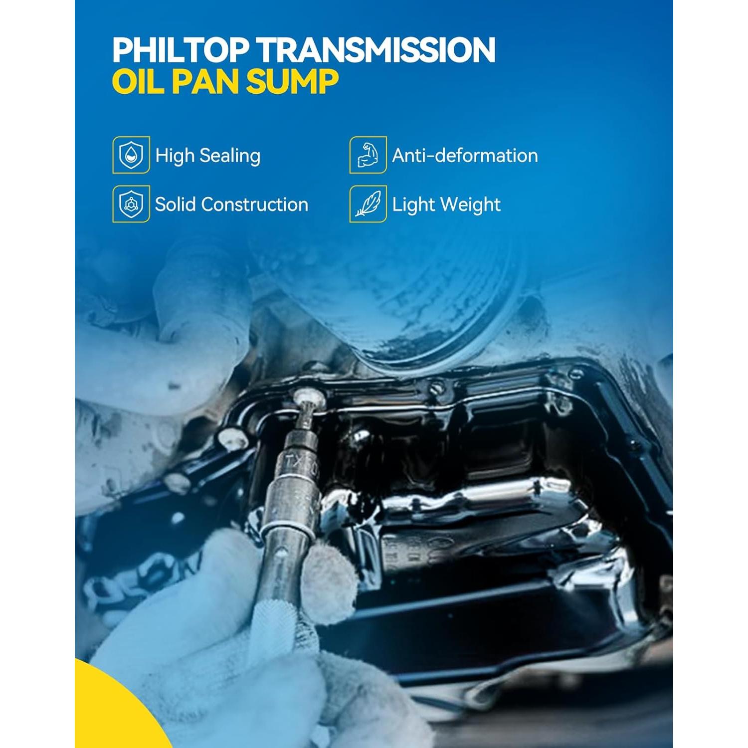 Tapa de Aceite de Transmisión PHILTOP 265-805 para Ford