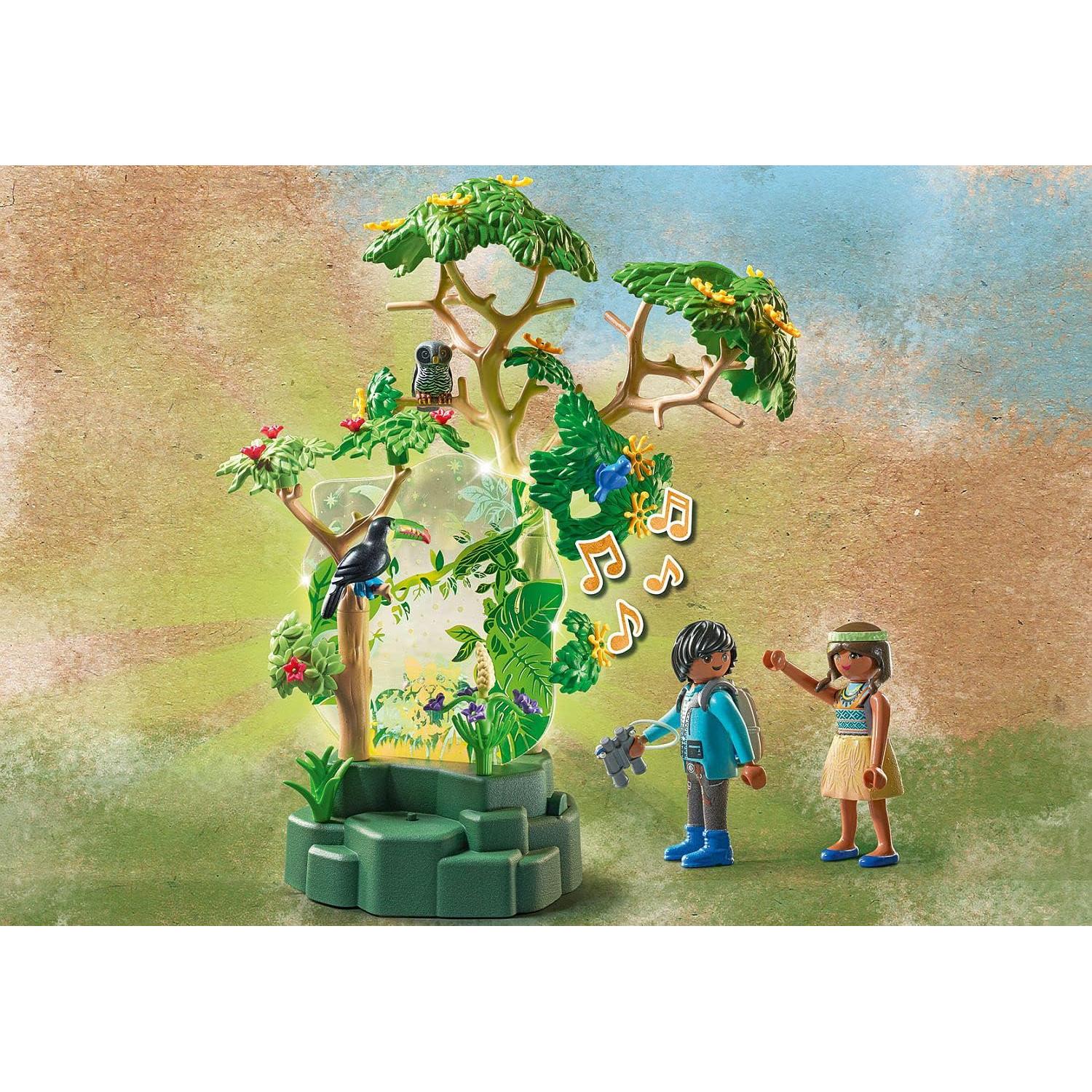 Luz Nocturna Selva Playmobil Wiltopia con Sonidos