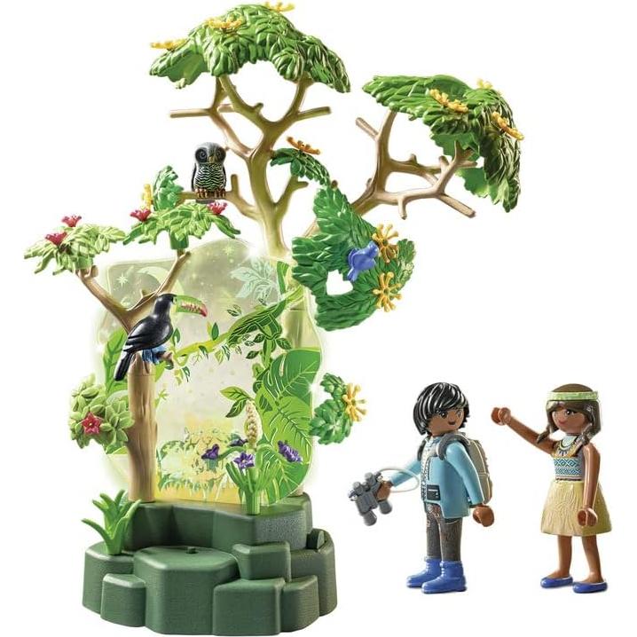 Luz Nocturna Selva Playmobil Wiltopia con Sonidos