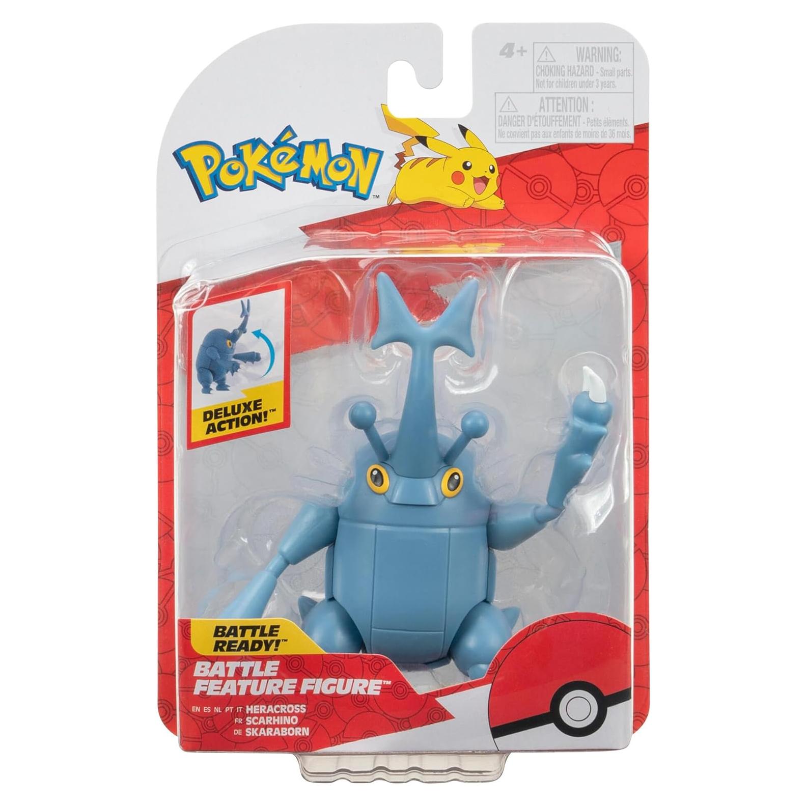 Figura de Batalla Pokémon Scaraborn 11.5 cm - Jazwares
