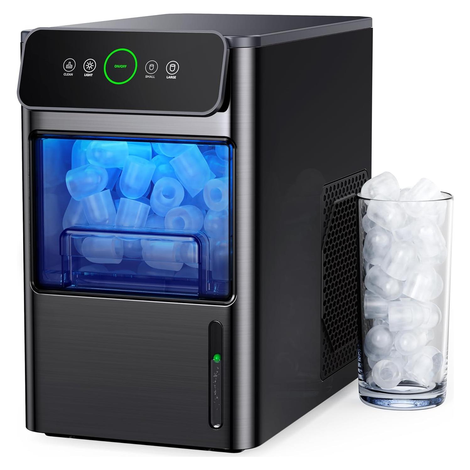 Máquina de Hielo Silonn SLIM28T 9 kg Portátil Acero Inoxidable