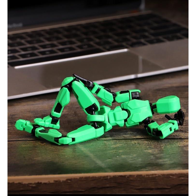 Conjunto de Figuras de Acción Titan T13 - Juguete Robot 3D