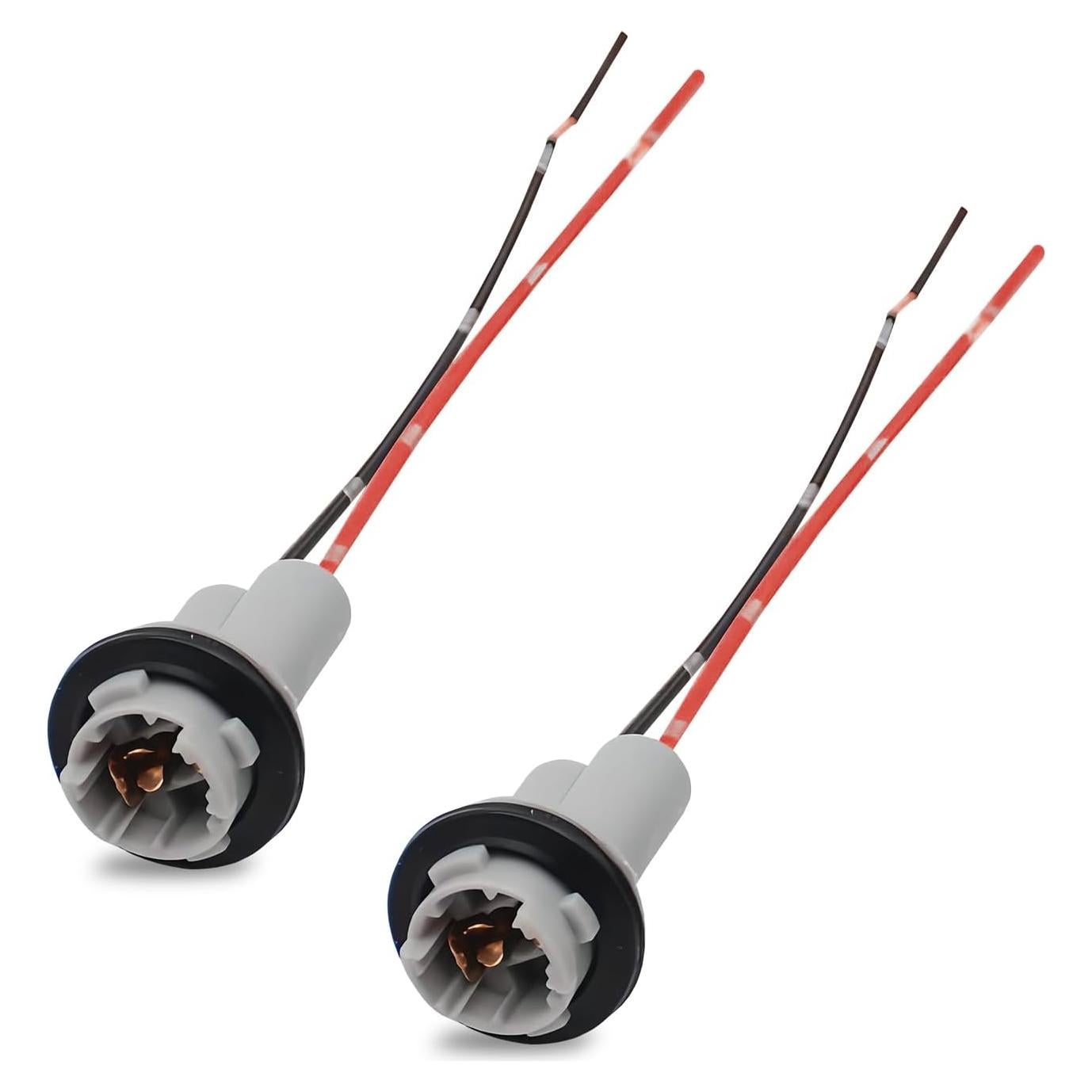 Zócalo de Bombilla T10 T13 T15 Awlbed 2 Piezas Universal