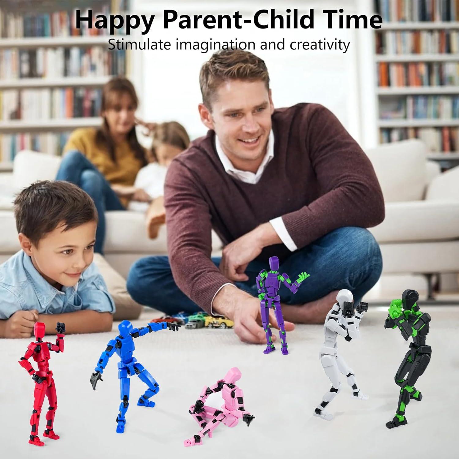 Conjunto de Figuras de Acción Jiansan Modelo 13 Multi-Articulada